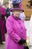 The Queen's Diamond Jubilee UK Tour, Sherborne Abbey Green, Sherborne, Dorset, Britain - 01 May 2012