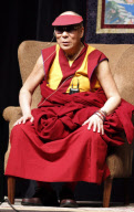 The Dalai Lama makes a public address in Ottawa, Canada - 28 Apr 2012