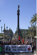 SPAIN: MAY DAY PROTESTS IN BARCELONA
