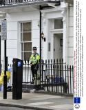 Body of a MI6 Secret Service Worker Found in a Flat in Alderney Street, Pimlico, London, Britain - 25 Aug 2010