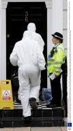 Body of a MI6 Secret Service Worker Found in a Flat in Alderney Street, Pimlico, London, Britain - 26 Aug 2010