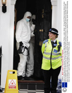 Body of a MI6 Secret Service Worker Found in a Flat in Alderney Street, Pimlico, London, Britain - 26 Aug 2010