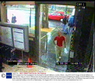 CCTV images from the investigation into the death of Gareth Williams, London, Britain - Aug 2010