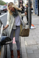 Kate Moss in Holloway, London, Britain  - 01 May 2012