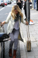 Kate Moss in Holloway, London, Britain  - 01 May 2012