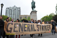 Occupy Wall Street May Day rally