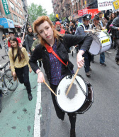 Occupy Wall Street May Day rally