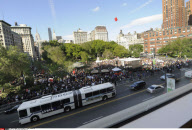 NY: MAY DAY MARCH IN NEW YORK CITY