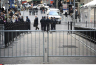 NY: MAY DAY MARCH IN NEW YORK CITY