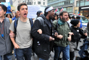 U.S.-NEW YORK-OCCUPY WALL STREET-PROTEST 