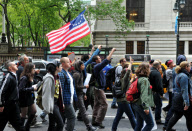 U.S.-NEW YORK-OCCUPY WALL STREET-PROTEST 