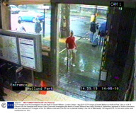 CCTV images from the investigation into the death of Gareth Williams, London, Britain - Aug 2010
