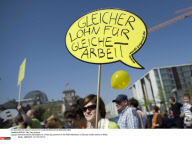 BERLIN: May Day protest