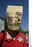 BERLIN: May Day protest