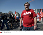 BERLIN: May Day protest
