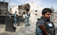 AFGHANISTAN KABUL BLAST