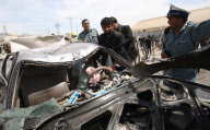 AFGHANISTAN KABUL BLAST