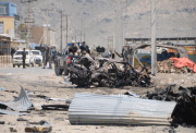 AFGHANISTAN KABUL BLAST