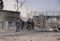AFGHANISTAN KABUL BLAST