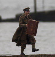 'The Railway Man' Film Set, North Queensferry, Fife, Scotland, Britain - 30 Apr 2012