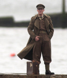 'The Railway Man' Film Set, North Queensferry, Fife, Scotland, Britain - 30 Apr 2012