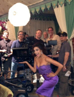 Eva Longoria says goodbye to Desperate Housewives