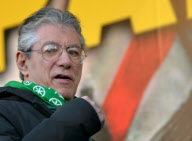 Lega Nord stages mass protest in Milan