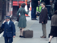 'The Railway Man' Film Set, Perth, Scotland, Britain - 01 May 2012
