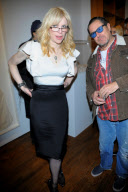 Courtney Love 'And She's Not Even Pretty' Art Exhibition, New York, America - 02 May 2012