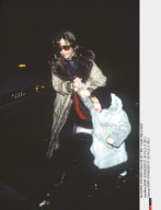 ROMY SCHNEIDER ET SA FILLE A ORLY