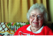 ONE OF THE LAST SURVIVOR OF"TITANIC"DIED  ELEANOR SHUMAN DIED IN ELGIN,ILLINOIS THE