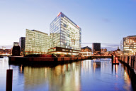 Das neue Spiegel Verlagsgebäude in Hamburg