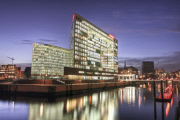 Das neue Spiegel Verlagsgebäude in Hamburg