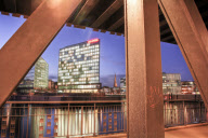 Das neue Spiegel Verlagsgebäude in Hamburg