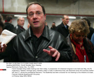 MONTREUIL: French Socialist Party meeting