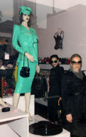Dita Von Teese Shops Naughty