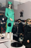 Dita Von Teese Shops Naughty