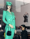 Dita Von Teese Shops Naughty