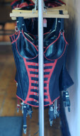Dita Von Teese Shops Naughty