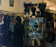 Dita Von Teese Shops Naughty