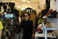 Dita Von Teese Shops Naughty