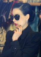 Dita Von Teese Shops Naughty