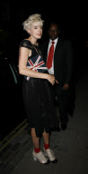 AGYNESS DEYN LEAVING KARAOKE BOX