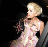 CELEBS AT PUNK CLUB