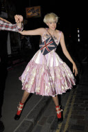 CELEBS AT PUNK CLUB