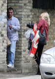 JAMIE HINCE AND KATE MOSS