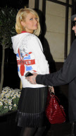 PARIS HILTON AND BENJI MADDEN AT HOTEL