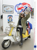 Rock memorabilia auction at the Fame Bureau, London, Britain - 05 Oct 2009
