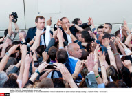 TOULOUSE: Francois Hollande's electoral rally