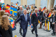 Germany official visit Sweden